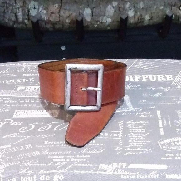 Women J Crew Leather Belt